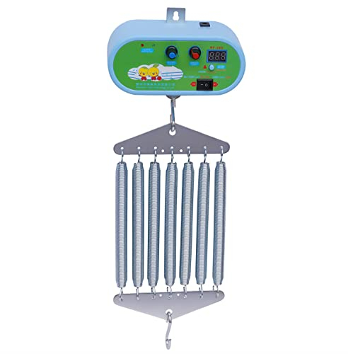 awolsrgiop Elektrische Babyschaukel Controller, 20 kg Hängende Elektrische Babyschaukel Babywippe Controller mit Timer Motor Federwiege, Automatisch Schwingfeder Federwiege für die Baby Federwiege