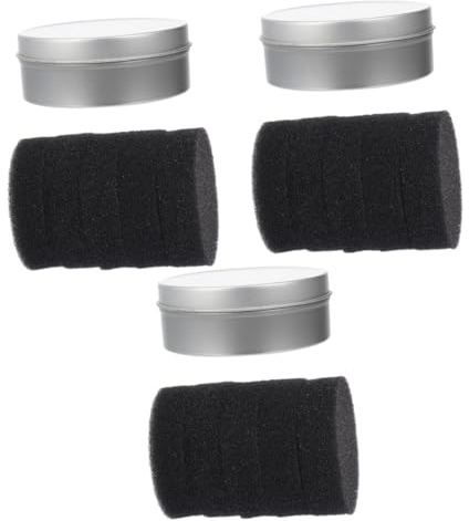 minkissy 3sets Makeup Sponges Cleaner for Foundation Removal Safe Easy Makeup Brush Cleaning