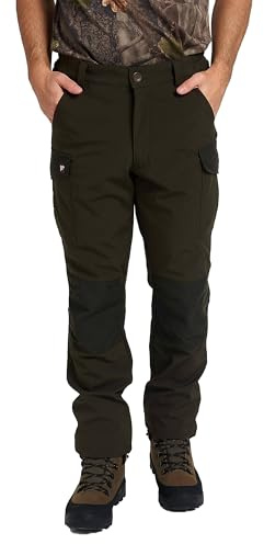 JACK PYKE Softshell-byxor, gRÖN, S