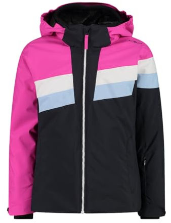CMP Mädchen Skijacke aus Twill, anthracite, 152