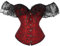 Korsett rot?Corset?2025 2025e,Korsett Kleid,Korsett FüR Damen Lang Corset Vintage Viktorianisch Retro Korsett Aus Spitze Corsage Sexy Korsett Damen RD2,M