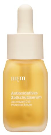 nkm Naturkosmetik München Antioxidatives Zellschutzserum - 30 ml - Gesichtsserum mit Vitamin C-Derivat - Schützend - Vegan - Für alle Hauttypen - Dermatologisch Getestet
