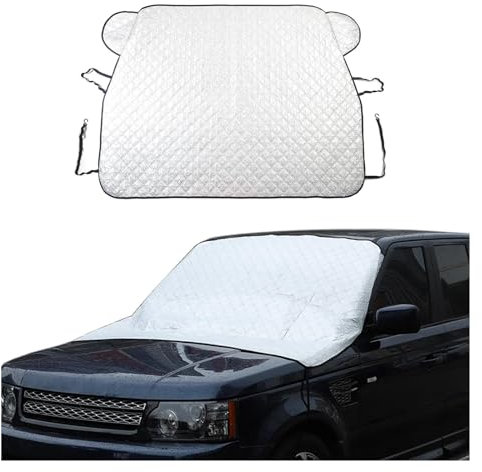 Copri Vetro Auto Ghiaccio Copertura Invernale Del Parabrezza Dell'automobile Copertura Protettiva Parasole Antigelo A Prova Di Neve Per LR Per Range Rover Sport 2005-2013 Telo Macchina Antigelo