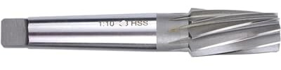 Morsekegel-Reibahle, konische Spannreibahlen, Reibahlen, 1:10 Kegel-HSS-Spiralreibahle(30mm)