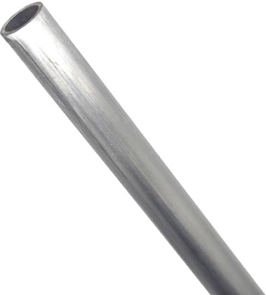 Industry Aluminum Round Tube 3mm 4mm 5mm 6mm 8mm Diameter Scaffold Pipe for Curtain Wall Support Metal Pole for Construction Construction(11x2.5mm)