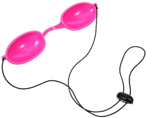 Garneck Lunettes de Bronzage Oculaire Visière Solaire Lunettes Protection Cabine Bronzage Yeux Visière