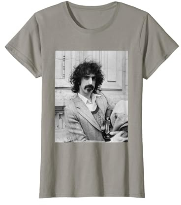 Frank Zappa Madri Dell'invenzione A Londra 1971 Apostrophe Maglietta, Donna, Ardesia, XS