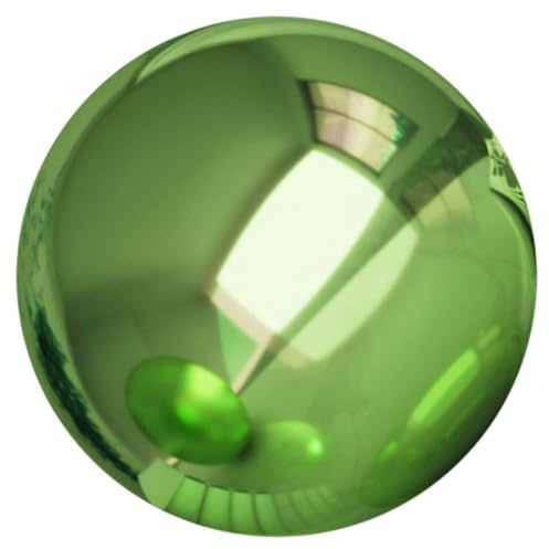 Ciieeo Sfera Decorazione Giardino a Specchio Riflettente in Metallo Inossidabile, Sfera per Esterni, Look Chic e Leggero