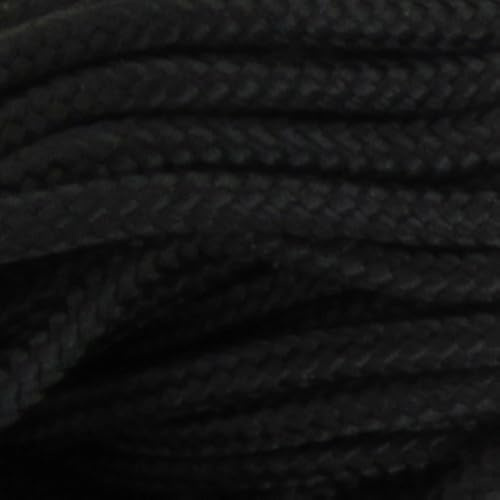 PARACORD PLANET 10, 25, 50, and 100 Foot Hanks of 425 Paracord (3mm) Made of 100% Nylon For Tactical, Crafting, Survival, General Use, and Much More!