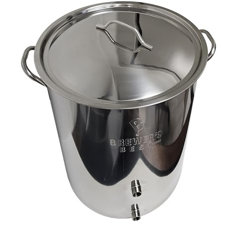 16 Gallon Brewers Best Basic Kettle With 2 Ports
