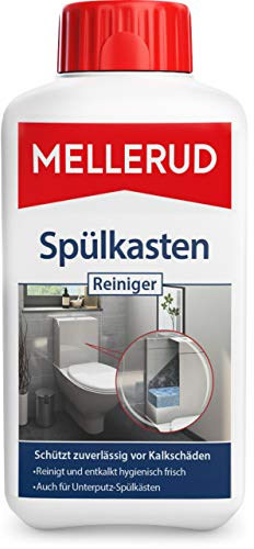 Mellerud Spülkasten Reiniger | 1 x 0,5 l | Effektives Reinigungsmittel zum Entfernen von Ablagerungen im Spülkasten