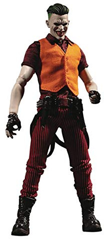 Mezco One:12 Collective The Joker Clown Prince of Crime Standard, APR188799, Green, Orange, Red, One-Size