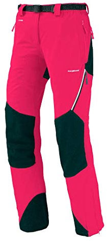 Trangoworld PC007743-6ZT-XL Pantalón Largo, Mujer, Fucsia/Gris (Sombra Oscura), XL