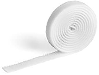 Durable 503102 Atadura de cable con velcro Cavoline Grip 10, 100 x 1 cm (L x W), blanco