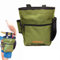 shrxy Metal Detector Finds Bag Multi-Purpose Digger 12 Tools Bag for PinPointer Garrett Detector Xp ProPointer Pack Pouch (greeen)