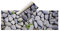 Alfombra Vinílica - (Piedras, 180x60 ) - Distintos diseños y tamaños - Opción personalizable - Alfombra Cocina, baño, salón comedor - Antideslizante - Alfombra dormitorio - Goma esponjosa y suelo PVC