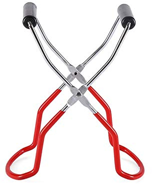 Cuisine Pince À Bocal, Pince De Lève-Bocal, Lève-Bocal en Acier Inoxydable Stérilisation pour Pot De Confiture Pince, Utilisé dans des Bocaux en Conserve, des Bocaux en Verre Et des Pots De Gelée