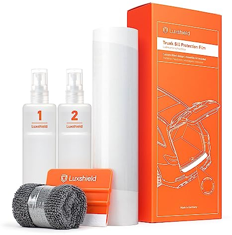 Luxshield Ladekantenschutz Folie für Cupra Born I 2021-2025 - Stoßstangenschutz, Kratzschutz, Lackschutzfolie - Transparent