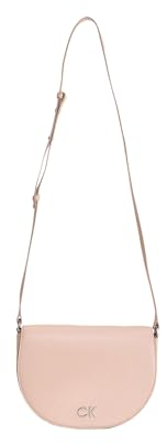 Calvin Klein CK Daily Saddle Bag Pebble_Pearlized Shadow Gray Pearlized