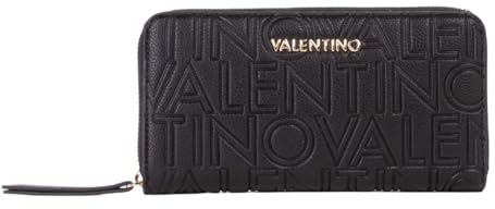 Valentino Geldbörse Pansy Zip Around Wallet Nero schwarz