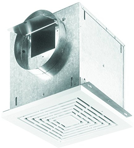 Broan-NuTone L300 High Capacity Ventilator Fan, Commercial Exhaust Fan, 2.9 Sones, 120V, 308 CFM, White