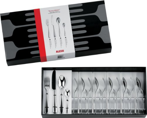 Alessi Servizio Posate 75 Pezzi Nuovo Milano