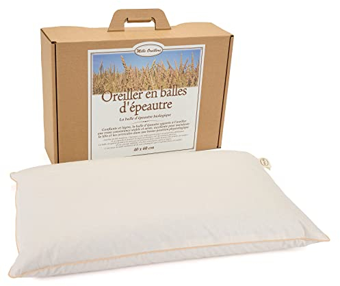 Tausend Kissen Kissen Dinkel Bio 40 x 60 cm