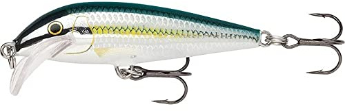 Rapala Countdown Lure with Two No. 7 Hooks, 1.5-2.4 m Swimming Depth, 7 cm Size, Bleak