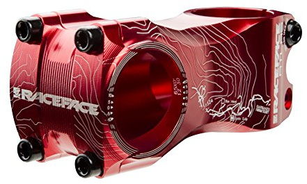 Vorbau ATLAS 31.8 - 65 x 0° - rot