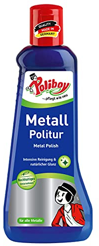 Productos de limpieza Poliboy para distintas superficies en diferentes tamaños, fabricado en Alemania
