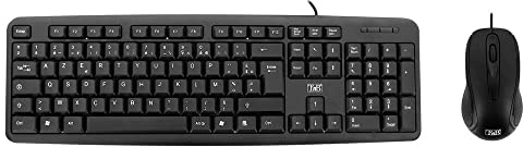 Tnb - TNB Bridge - Souris Filaire + Clavier AZERTY - Noir