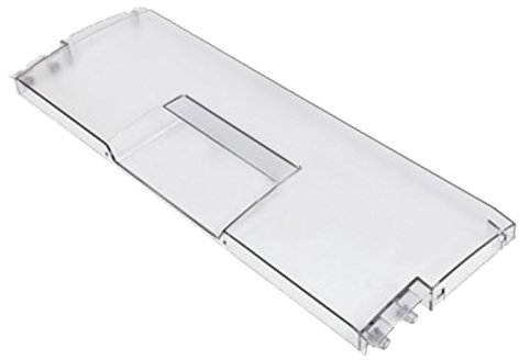 Spares2go Middle Freezer Drawer Front Cover Front Panel Handle for HDA Fridge Freezer