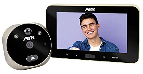 759-HD Digital Peephole - Large 4.5 Screen. 1080 Image Quality (Full HD).
