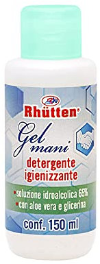 IGIENIZZANTE DETERGENTE MANI IN GEL ml 150 9007380