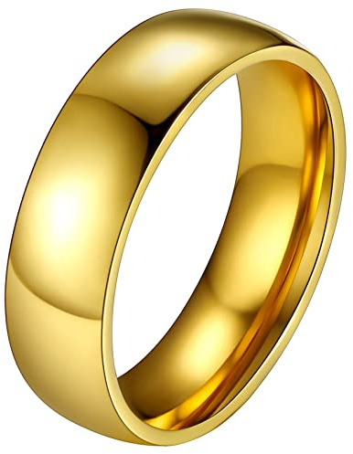 FaithHeart Kvinnor män fingerring 2 mm/4 mm/6 mm/8 mm stapelring bandring rostfritt stål högpolerad ankelring midi fingerring förlorande vigselring för vän flickvän par