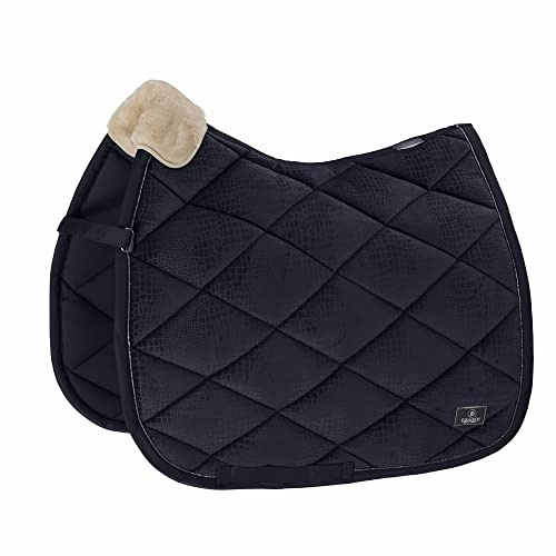 Eskadron Velvet Croco Schabracke Navy Platinum 2022, Größe:PD