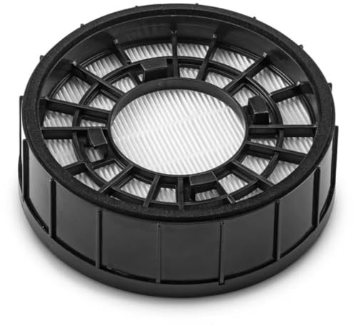 Kärcher Filtre Emballé HEPA H14, Cartouche Filtrante Haute Efficacité pour Aspirateur T 10/1, Retient 99,995% des Particules Fines, pour Milieux Médicaux, Sensibles & Allergies