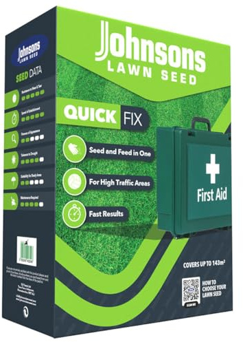 Johnsons Quick Fix Grass Seed - 143m�
