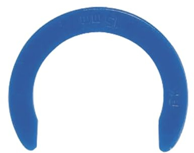 John Guest Speedfit Collet Locking Clip 10mm Blue (Pack of 5)