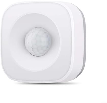 WiFi Smart PIR Bewegungssensor, kabelloser Bewegungsmelder für Heimalarmsystem Kompatibel mit TUYA/Smart Life App (Wi-Fi)