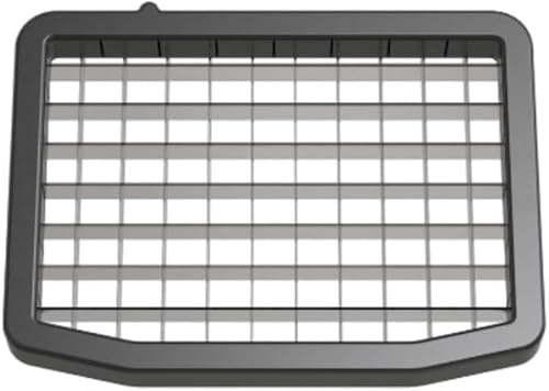 Couteau à grille pour coupe-légumes électrique NEWTRY 6 × 6