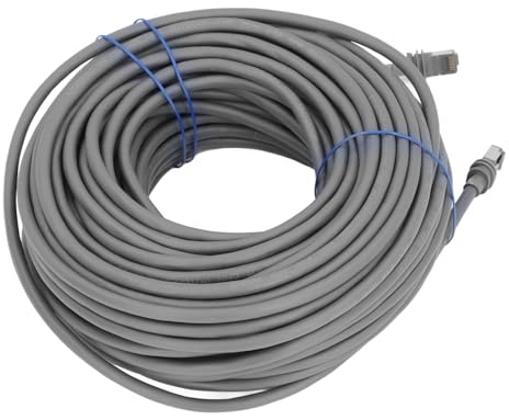 Bewinner Cavo Gen 3, Prolunga Cavo Cavo Sostitutivo Satellitare Impermeabile IP68 2000 Mbps per Gen3 V3, Cavo Standard V3 per Cavo Esterno (100 piedi (30 m))