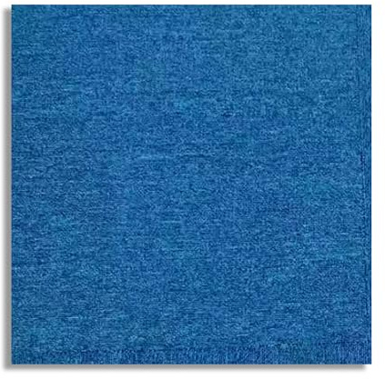 Teppichfliesen Moskau 50x50cm selbstliegend - 20 Stück Set - 5m², strapazierfähiger Teppich Bodenbelag mit hochwertigem Schlingenflor für Haus & Büro - antistatisch mit Bitumen Rücken (königlich)