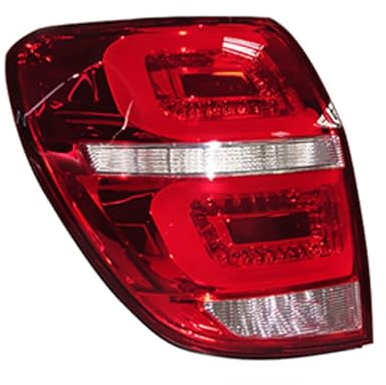 Auto Fanali Posteriori Per Chevrolet Per Captiva 2008 2009 2010 2011 2012 2013 2014 2015 LED Paraurti Posteriore Fanale Posteriore Sinistra Destra Lampada Freno Arresto Auto Lampada Freno(Rosso,Sono p