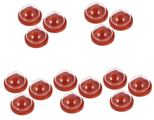Alipis 15pcs Glass Dome Wood Base Plant Terrarium Decorative Tray Hanging Planter Indoor Glass Displaying Dome Tray