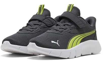 PUMA FLEXFOCUS Modern AC+ PS sneakers, Strong Gray White, 13,5 UK barn, Stark grå Puma vit, 32.5 EU