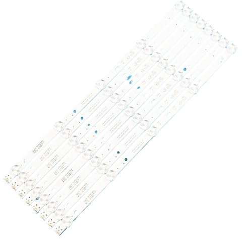 RCTGPGJAC Geeignet kompatibel for 42/43 Zoll LCD-TV-Hintergrundbeleuchtungsstreifen 4708-K43WDR-A1213K04 TH-43C400C TH-43C520C LED42538N TH-43C500C Ds-d5043qd
