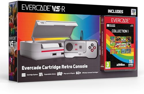 EVERCADE HARDWARE – EVERCADE VS-R AND ACTIVISION COLLECTION 1