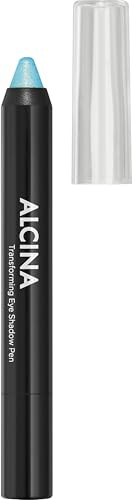 ALCINA Transforming Eye Shadow Pen turquoise gold - 1 Stück - Lidschattenstift - Softe Textur mit Farbwechsel-Effekt - Kräftige Farbabgabe - Präzise Anwendung - Farbe: Türkis mit goldenen Reflexen