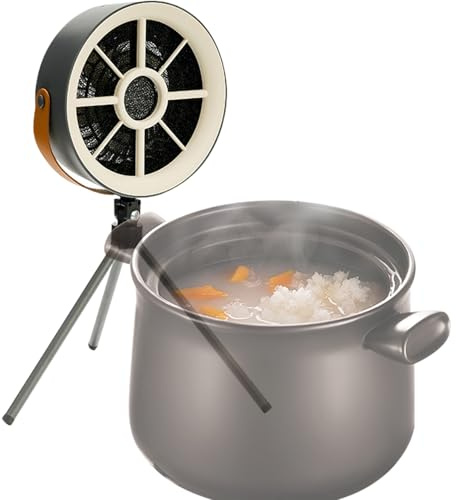 Bärbar spisfläkt för matlagning, Bärbar spisfläkt för matlagning 3 | Avtagbar Matlagning, Hot Pot, BBQ, Utomhus, Köksmaterial, , Camping, Picknick, Resor, Inomh